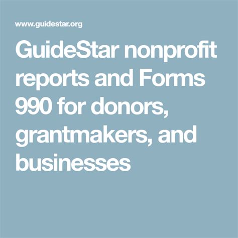 990 finder|Nonprofit data for donors, grantmakers, and businesses.